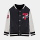 Varsity Denim Jacket