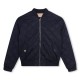 Quilted Bomber Jacket