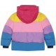 Color-blocked Puffer Jacket