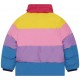 Color-blocked Puffer Jacket