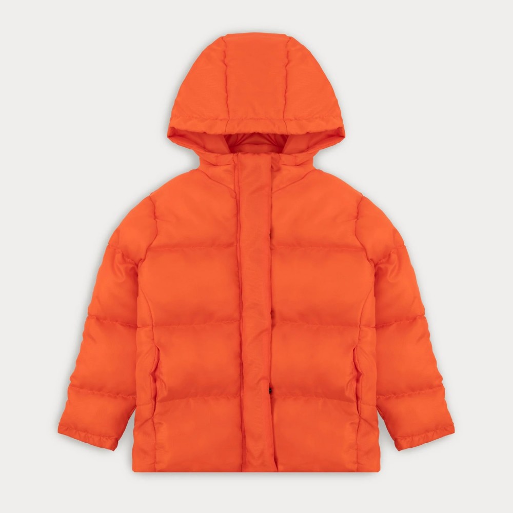 Hooded Puffer Jacket