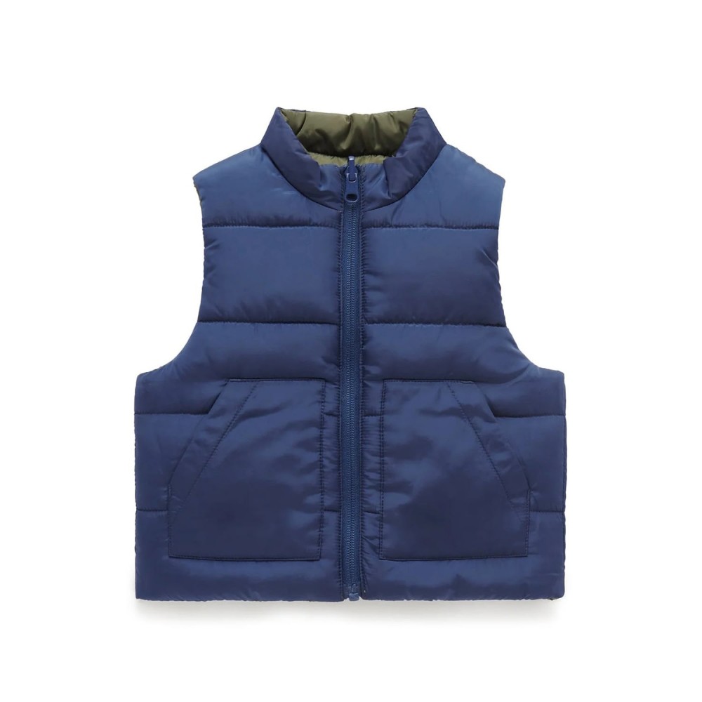 Reversible Puffer Vest