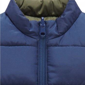 Reversible Puffer Vest