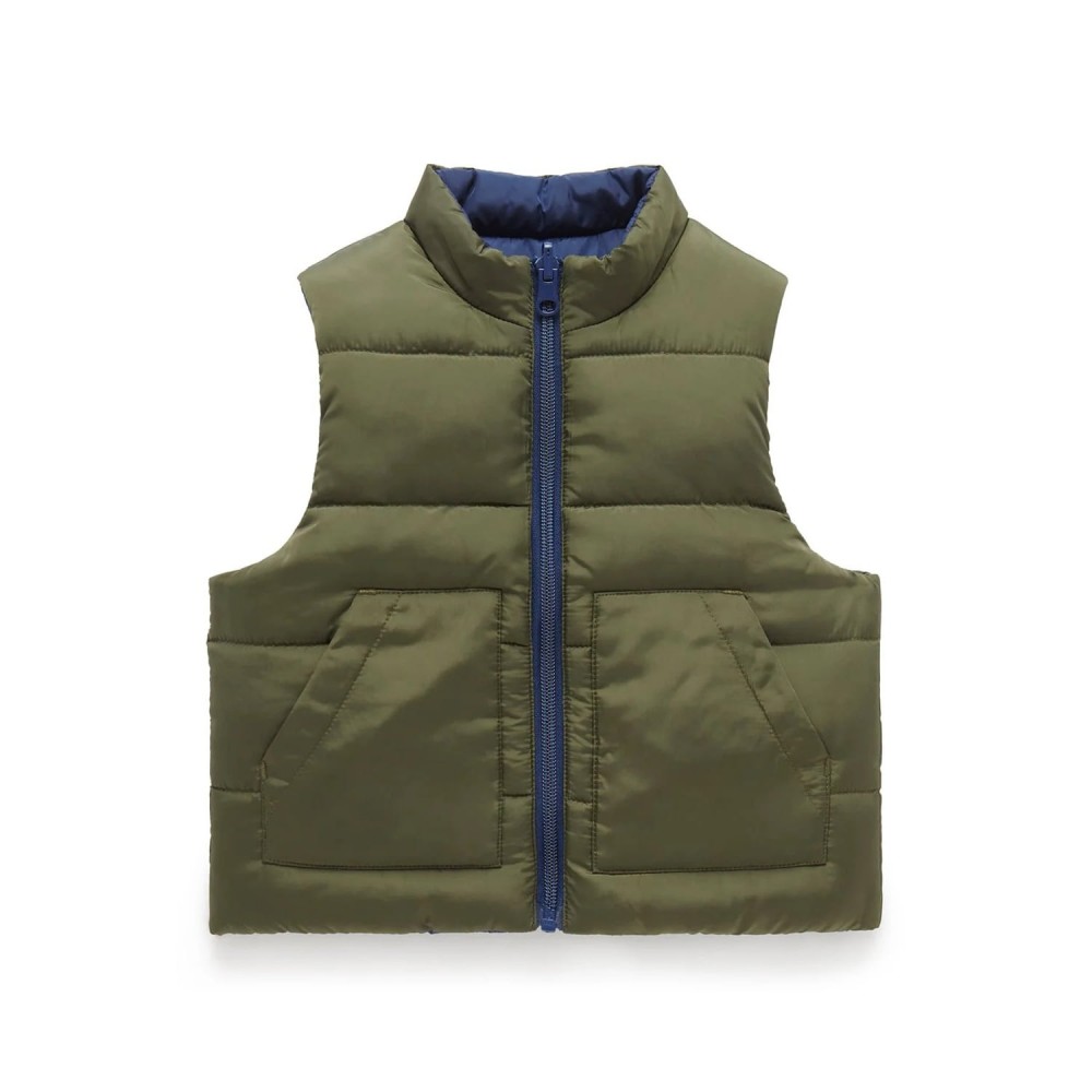 Reversible Puffer Vest