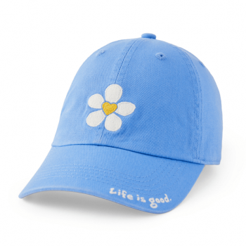 Kids Bold Heart Flower Cap