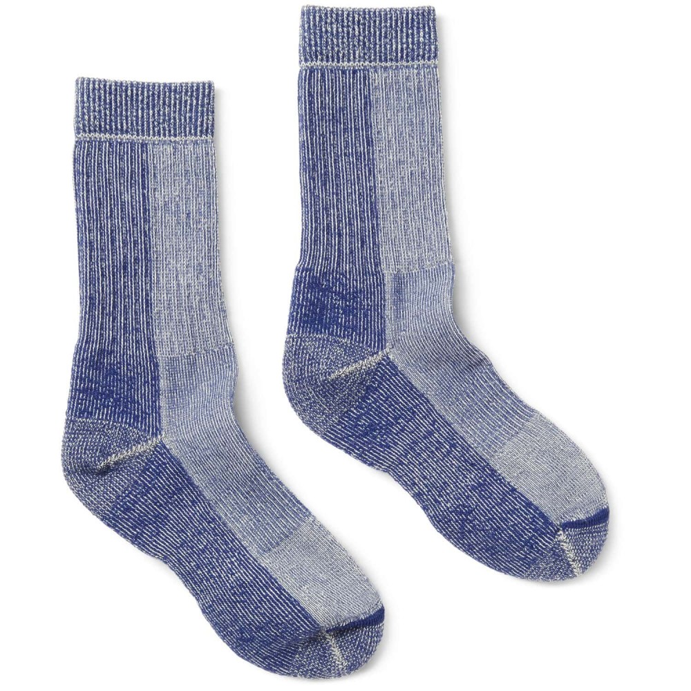 Kids' Merino Wool Midweight Crew Hiking Socks