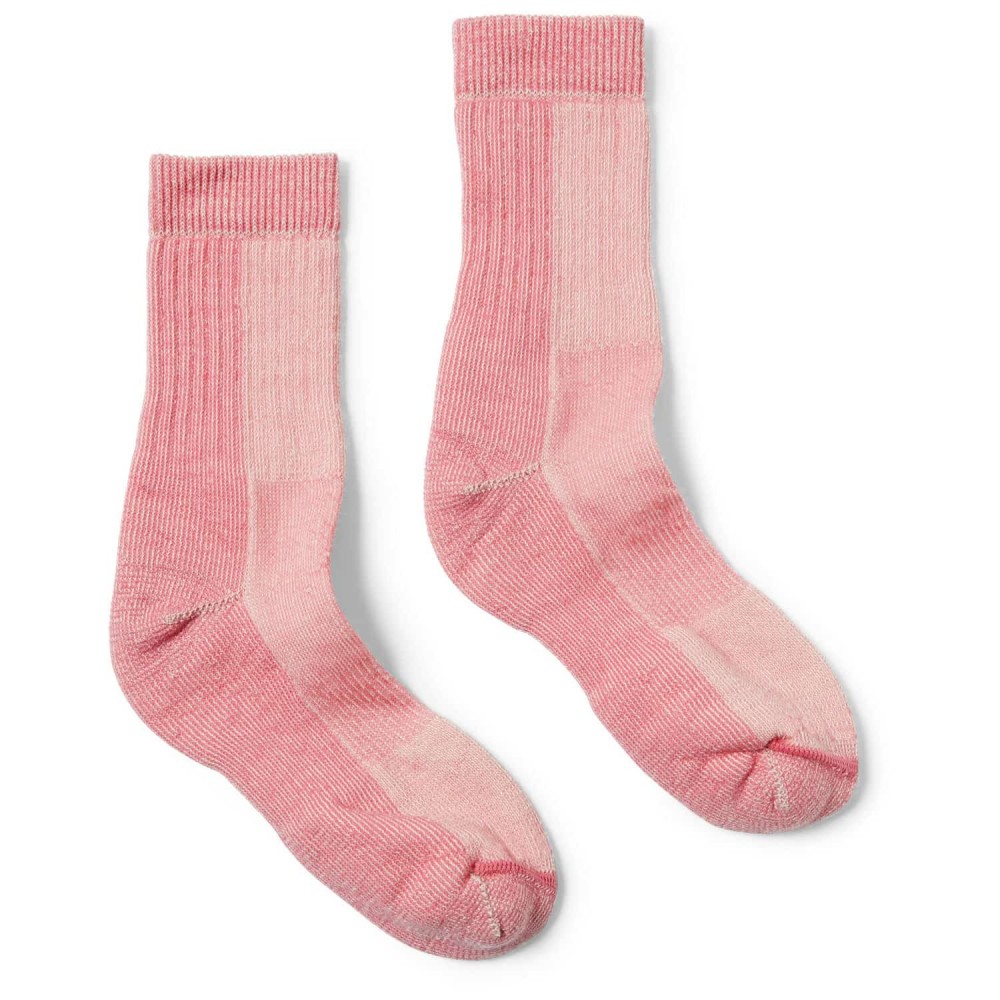 Kids' Merino Wool Midweight Crew Hiking Socks