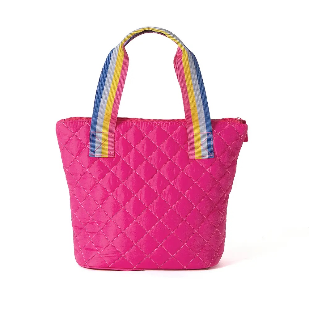  Kids Diamond Quilted Tote